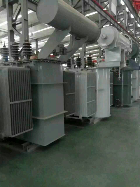 汇川S11-6300KVA油浸式变压器